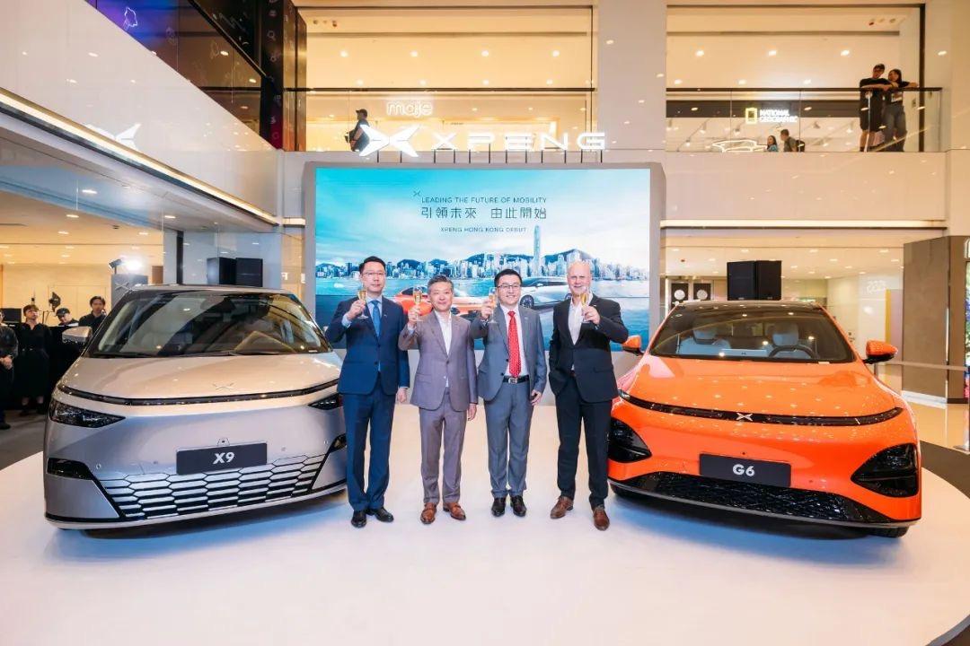 語音助手支持粵語 小鵬G6、X9登陸香港