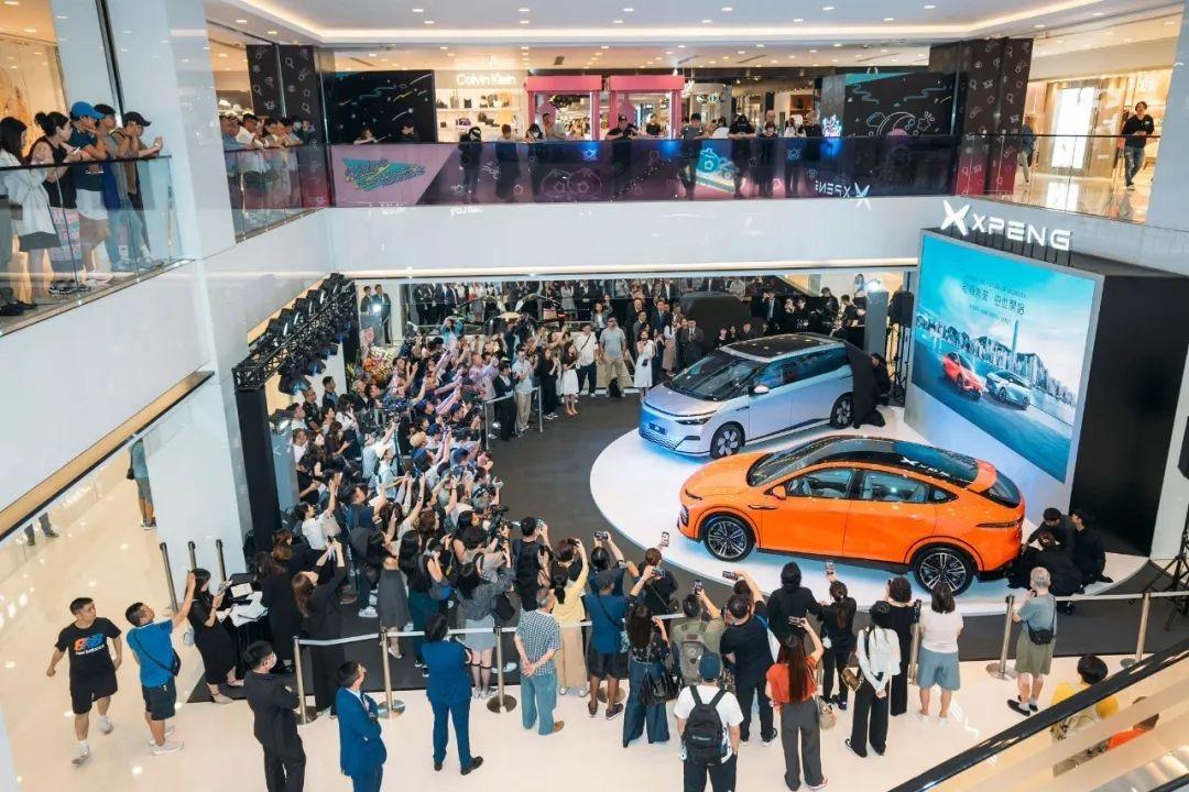 語音助手支持粵語 小鵬G6、X9登陸香港