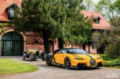 布加迪Chiron Super Sport “55 1of1”官圖 紀念首款SS車型