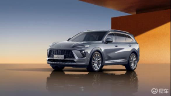 新款別克昂科威Plus官圖正式發布 將于近期上市