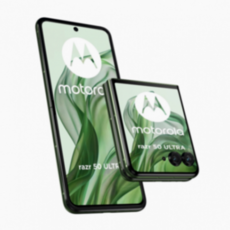 摩托羅拉Razr 50真機照公布,全新折疊屏手機