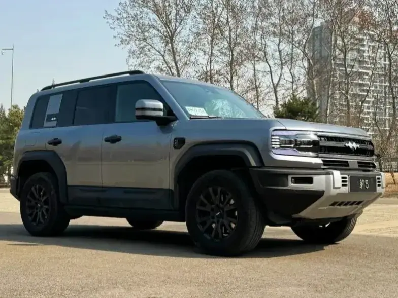 2024年5月硬派越野銷量榜,豹5排第5,仰望U8第8,H9第13