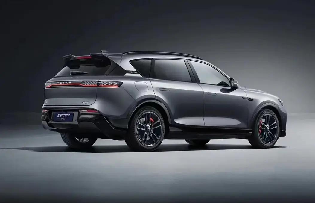 限時綜合優惠29294元,軸距2960mm,新嵐圖FREE318值得買