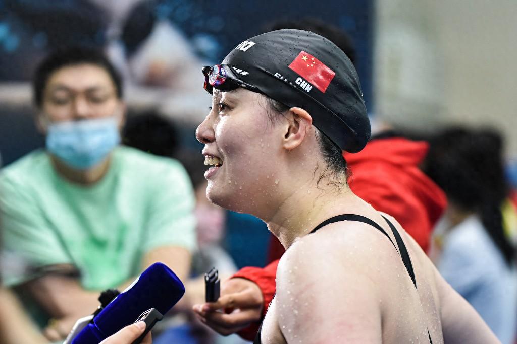 28歲泳壇名將傅園慧家門口就業(yè):擬入職浙江大學(xué)體藝部