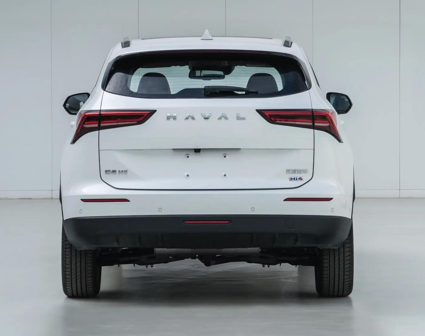 全新哈弗H6 Hi4實車曝光