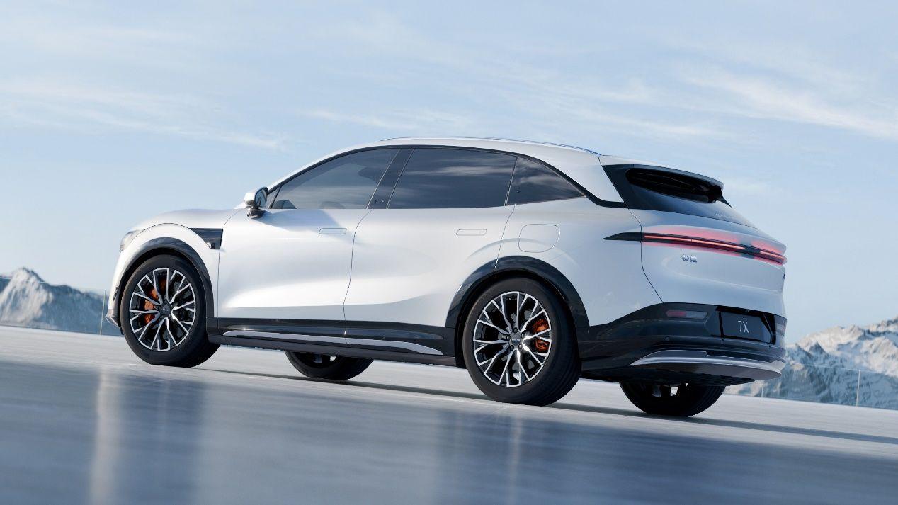 極氪7X官圖公布 采用全新設計語言/標配800V平臺