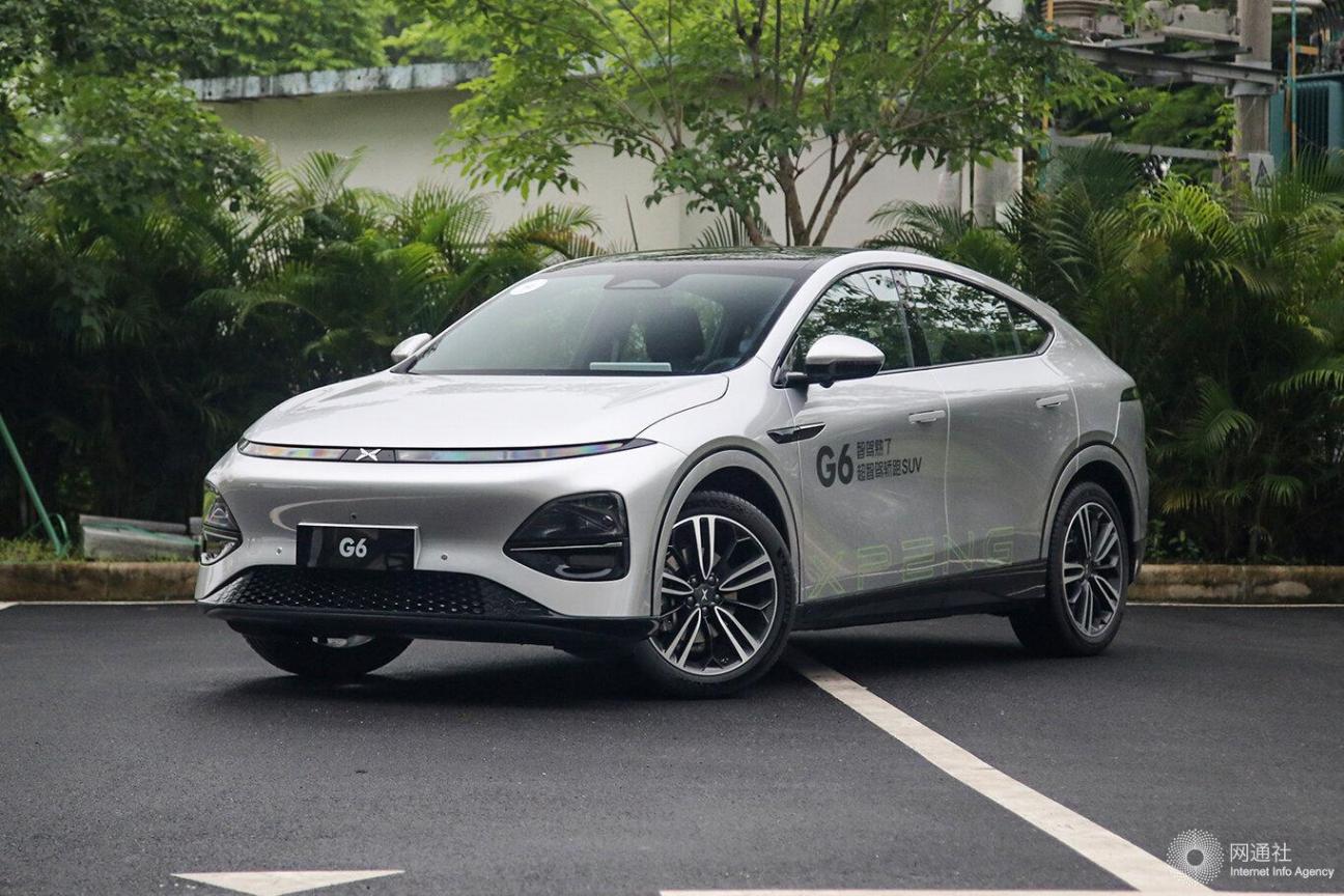 小鵬G6亮相古德伍德速度節 即將進入英國市場