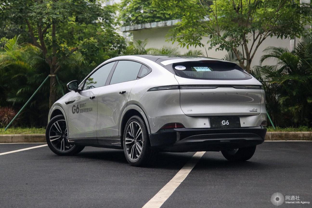 小鵬G6亮相古德伍德速度節 即將進入英國市場