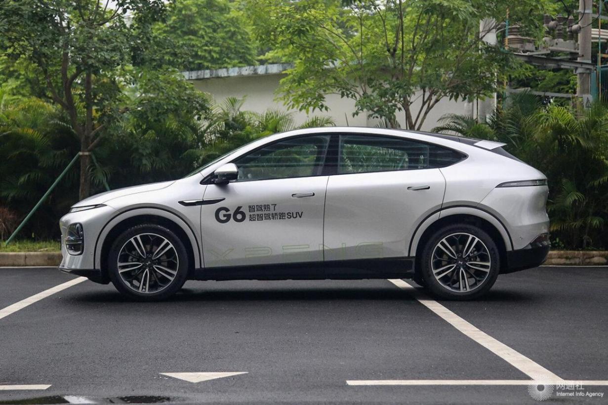 小鵬G6亮相古德伍德速度節 即將進入英國市場