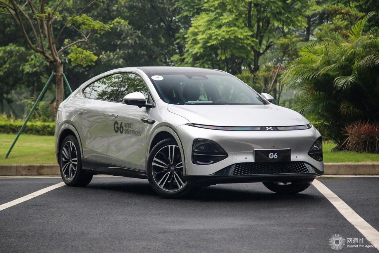 小鵬G6亮相古德伍德速度節 即將進入英國市場