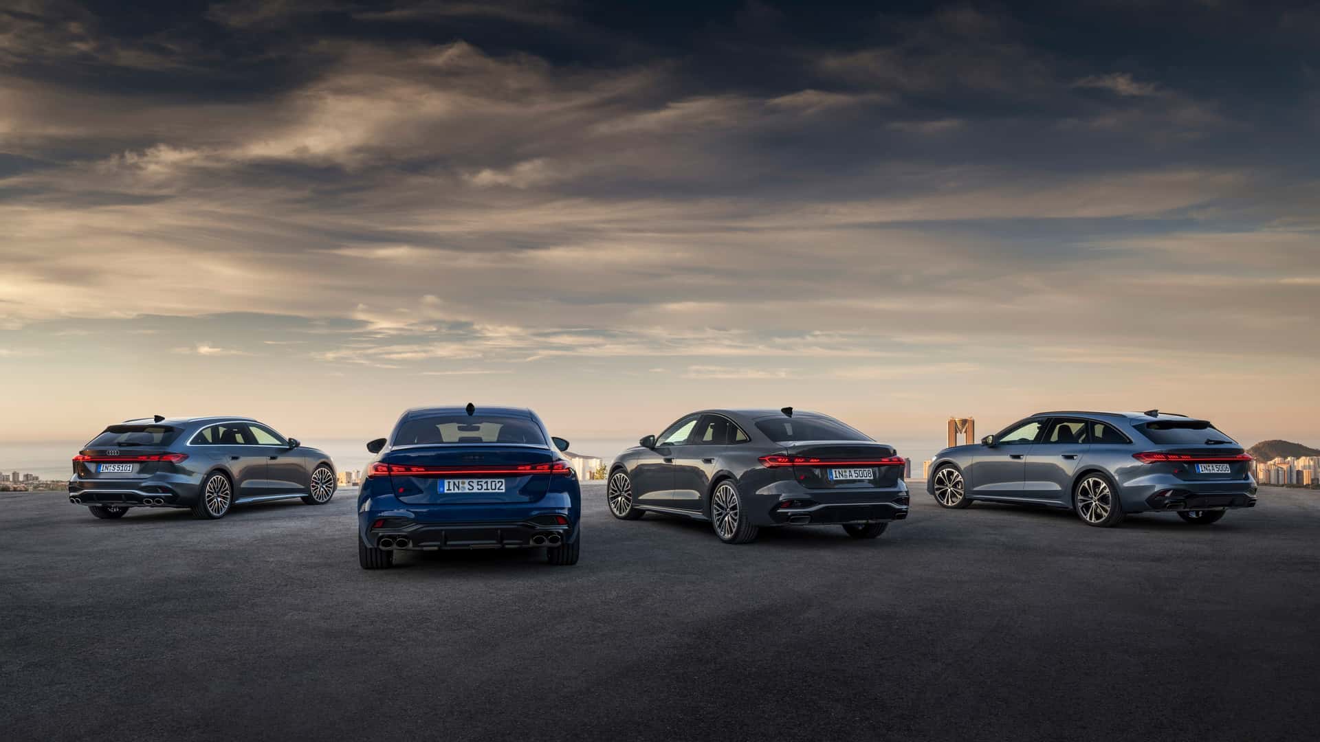 奧迪全新A5/S5家族官圖發布 基于新PPC平臺打造