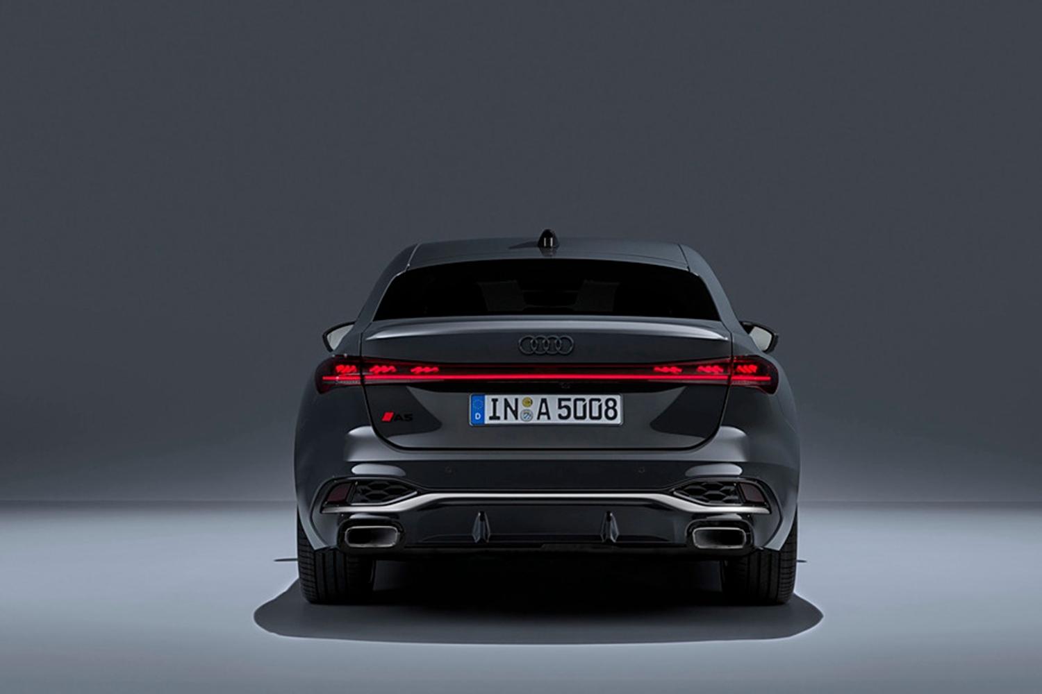 奧迪全新A5/S5家族官圖發布 基于新PPC平臺打造