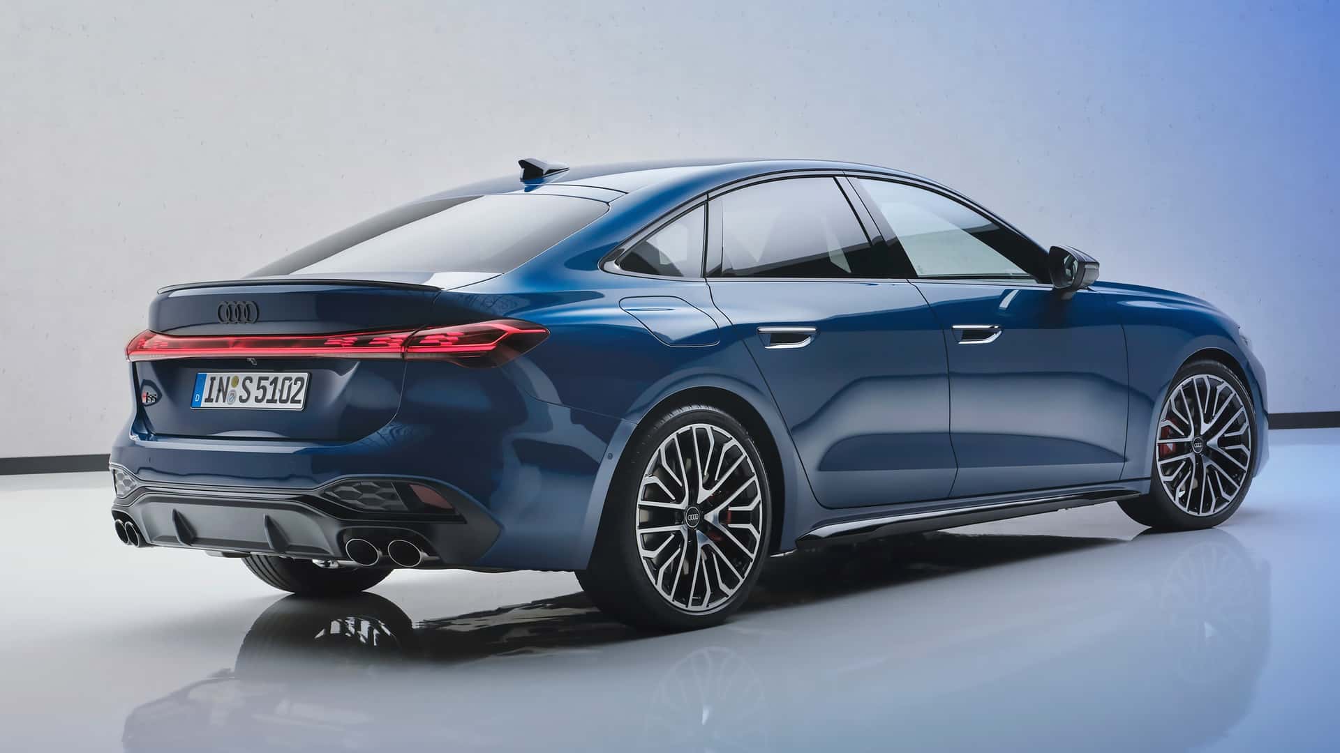 奧迪全新A5/S5家族官圖發布 基于新PPC平臺打造