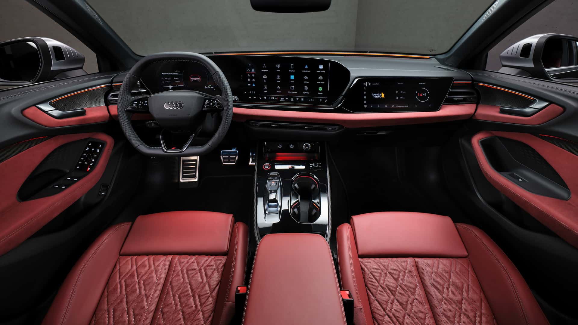 奧迪全新A5/S5家族官圖發布 基于新PPC平臺打造