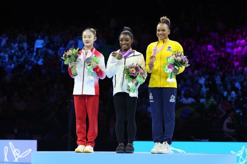 奧運·體操|中日男子爭鋒,新秀挑戰“女王”