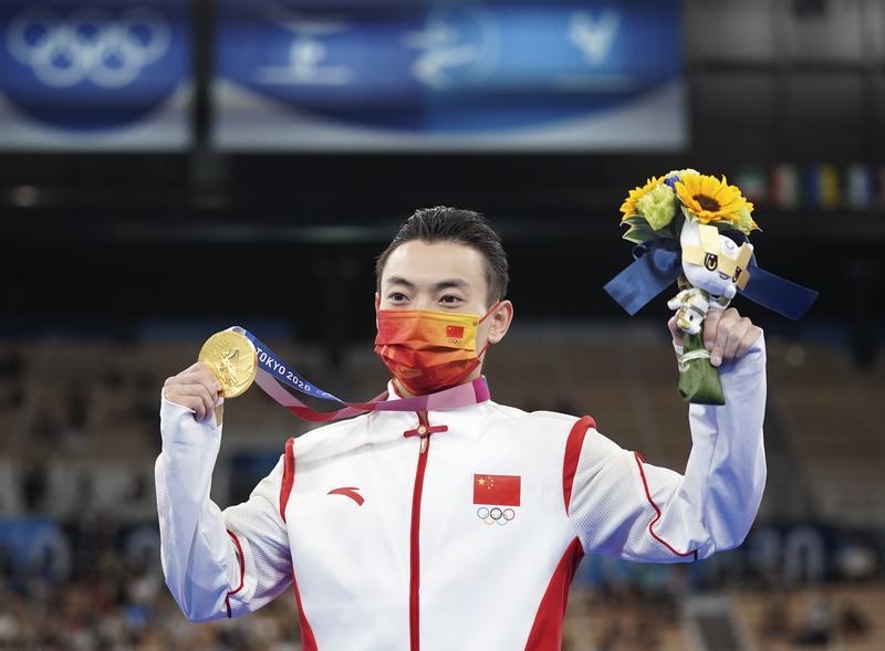 奧運·體操|中日男子爭鋒,新秀挑戰“女王”