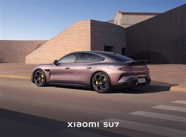 小米SU7多彩外觀+多元內飾，哪款配色才是你的心頭好？-有駕