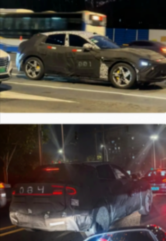 小米首款SUV諜照曝光,不是對開門設(shè)計(jì)-有駕 小米首款SUV諜照曝光,不是對開門設(shè)計(jì)-有駕