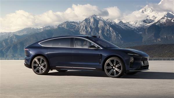 首發0機械連接線控轉向:蔚來最高端旗艦轎車ET9官圖發布