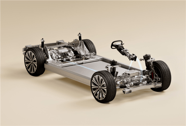 首發0機械連接線控轉向:蔚來最高端旗艦轎車ET9官圖發布