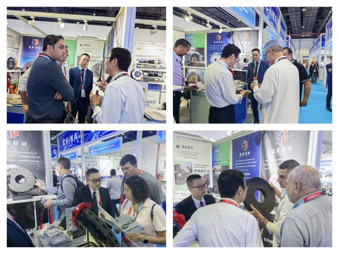 “興文造”汽車配件亮相2024年中東迪拜汽配展覽會(huì)