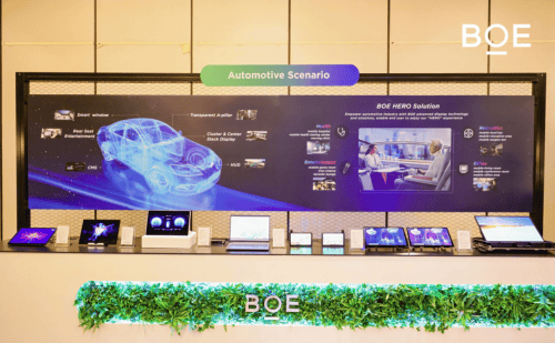 車載屏幕新風口,京東方以技術創新重塑汽車智能化生態!