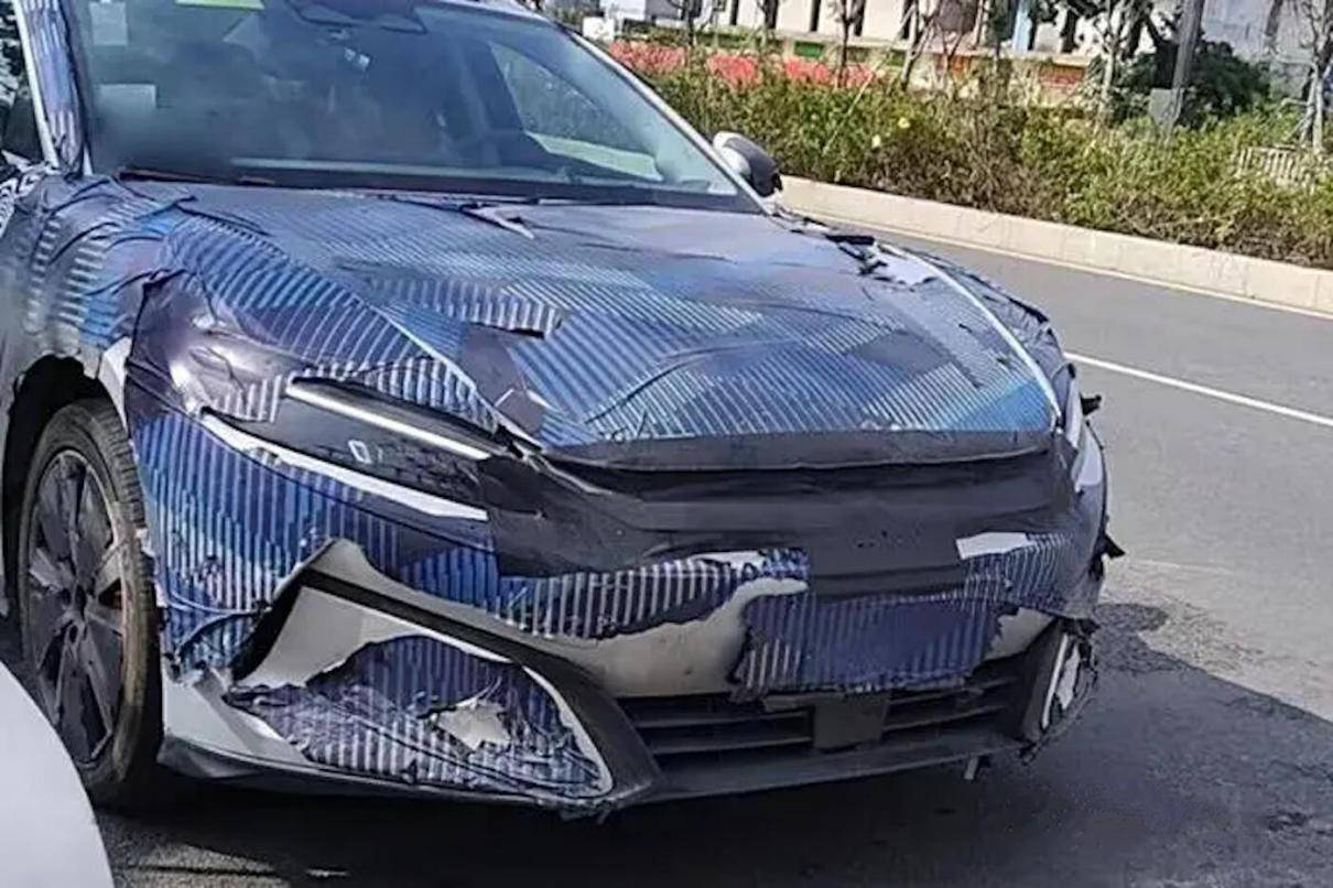 全新比亞迪漢L將來襲,極速2170km/h,造型帥氣,還是后驅(qū)?