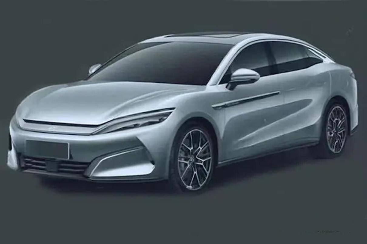 全新比亞迪漢L將來襲,極速2170km/h,造型帥氣,還是后驅(qū)?