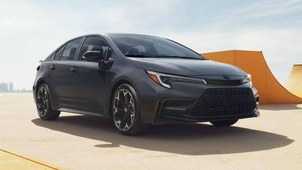 豐田第 13 代卡羅拉轎車曝料,將首次引入插電混動系統