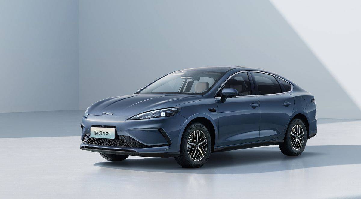 不到9萬,比亞迪全新轎車預售,第五代DM,續航超2000km?