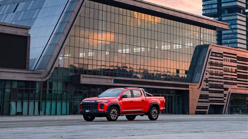 柴油皮卡推薦:上汽大通MAXUS星際皮卡助力重載運輸與惡劣環境挑戰