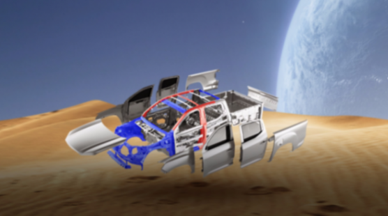 柴油皮卡推薦:上汽大通MAXUS星際皮卡助力重載運輸與惡劣環境挑戰