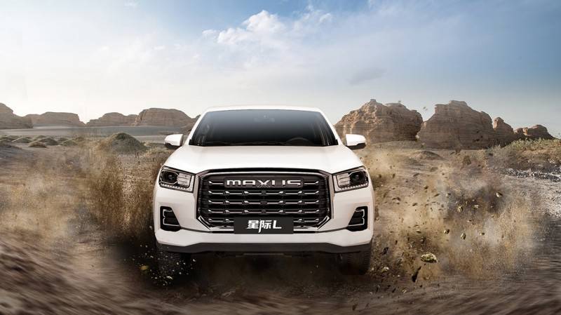 柴油皮卡推薦:上汽大通MAXUS星際皮卡助力重載運輸與惡劣環境挑戰