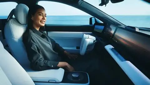 索尼&本田合作新車AFEELA 1亮相