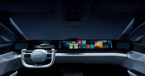 索尼&本田合作新車AFEELA 1亮相