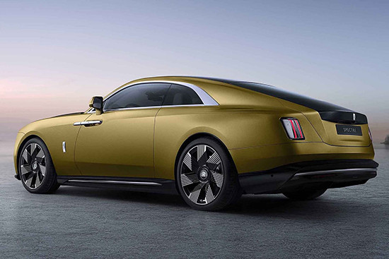 勞斯萊斯第二款純電動車型將于今年發布 勞斯萊斯第二款純電動車型將于今年發布