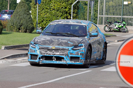 法拉利首款純電車(chē)型年內(nèi)發(fā)布 售價(jià)50萬(wàn)美元 法拉利首款純電車(chē)型年內(nèi)發(fā)布 售價(jià)50萬(wàn)美元