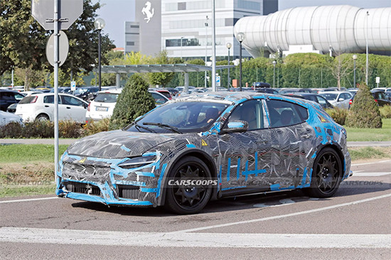 法拉利首款純電車(chē)型年內(nèi)發(fā)布 售價(jià)50萬(wàn)美元 法拉利首款純電車(chē)型年內(nèi)發(fā)布 售價(jià)50萬(wàn)美元