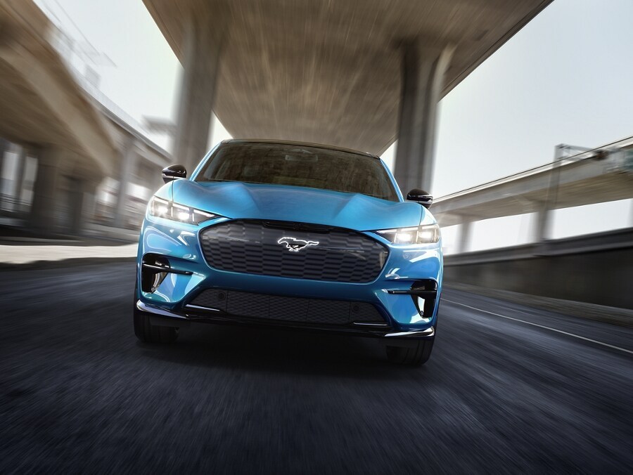 福特Mustang Mach-E電動汽車的年度銷量首超汽油版