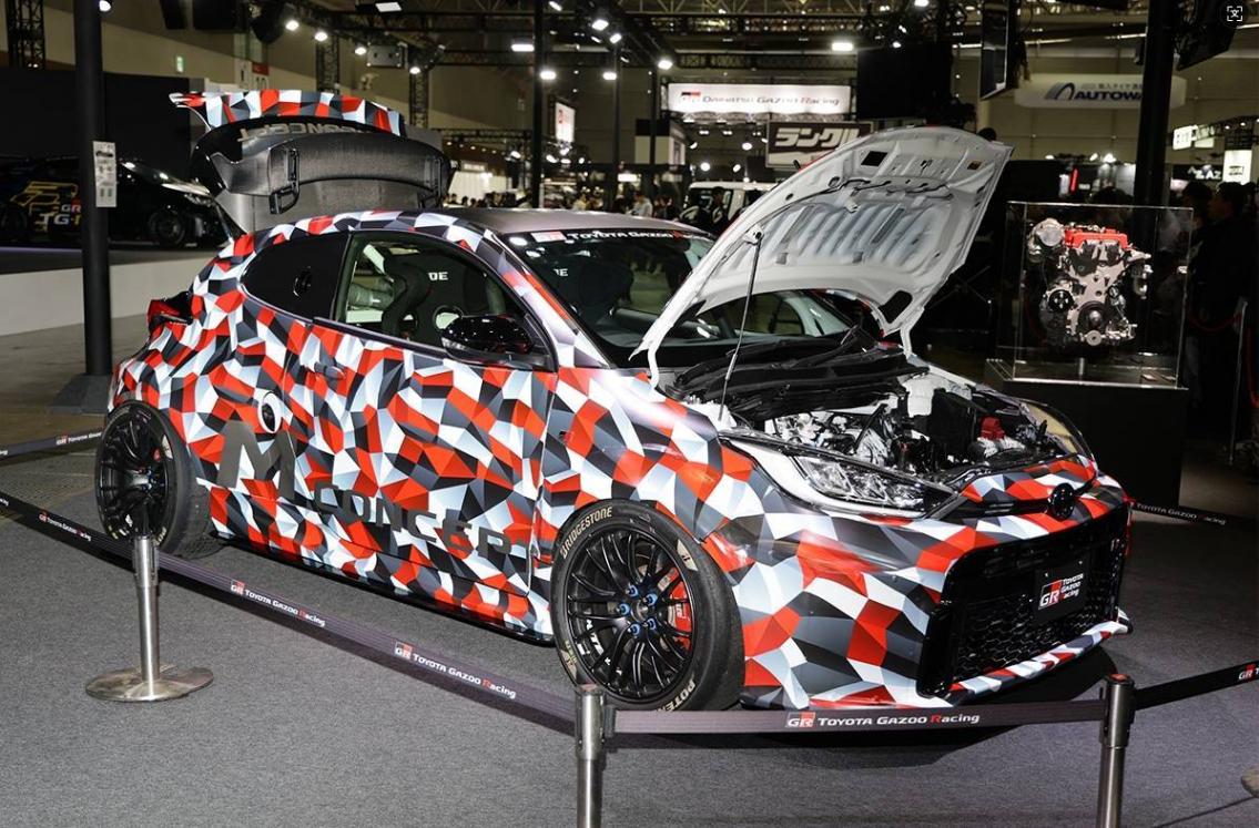 豐田雅力士GR M來襲,中置2.0T發(fā)動機,小車也瘋狂?