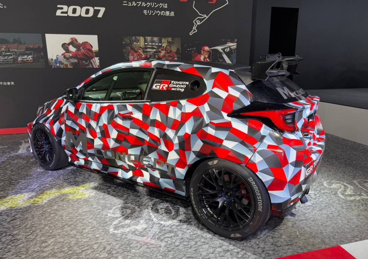 豐田雅力士GR M來襲,中置2.0T發(fā)動機,小車也瘋狂?