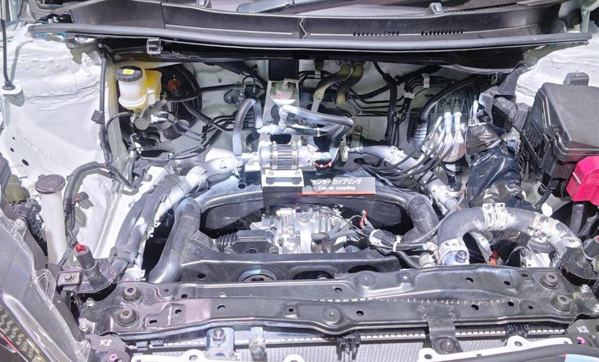 豐田雅力士GR M來襲,中置2.0T發(fā)動機,小車也瘋狂?
