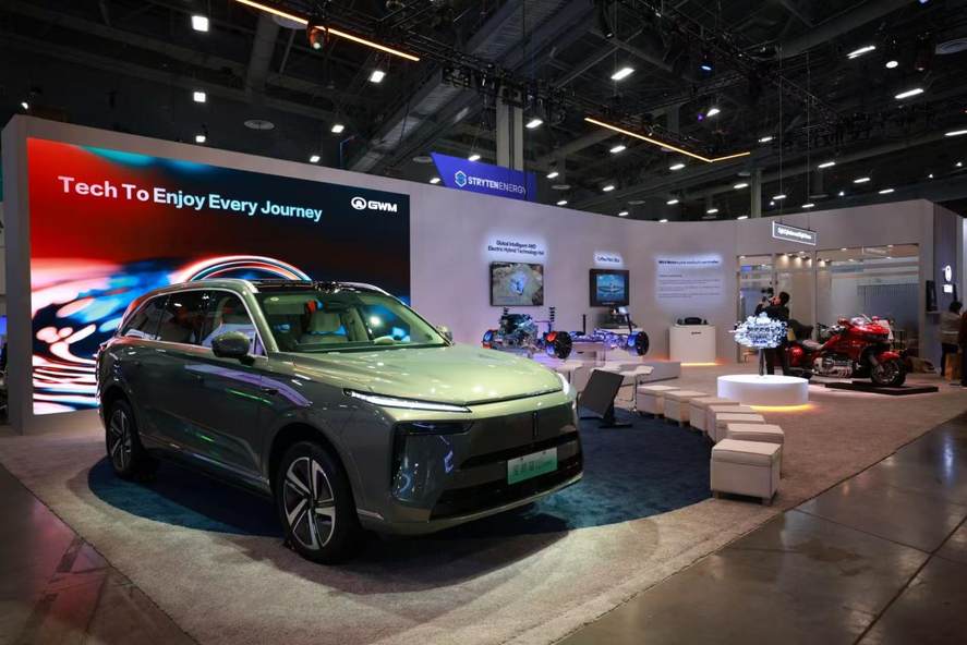長城汽車登陸CES 2025,刷新世界對中國車企科技實(shí)力新認(rèn)知
