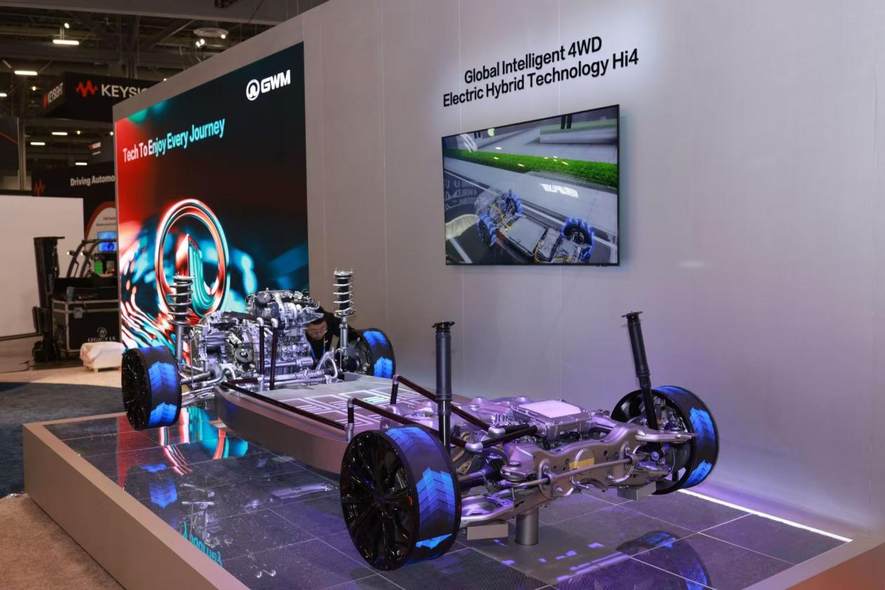 長城汽車登陸CES 2025,刷新世界對中國車企科技實(shí)力新認(rèn)知
