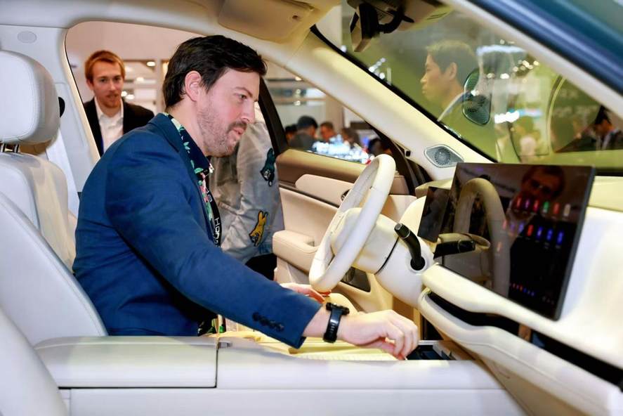 長城汽車登陸CES 2025,刷新世界對中國車企科技實(shí)力新認(rèn)知