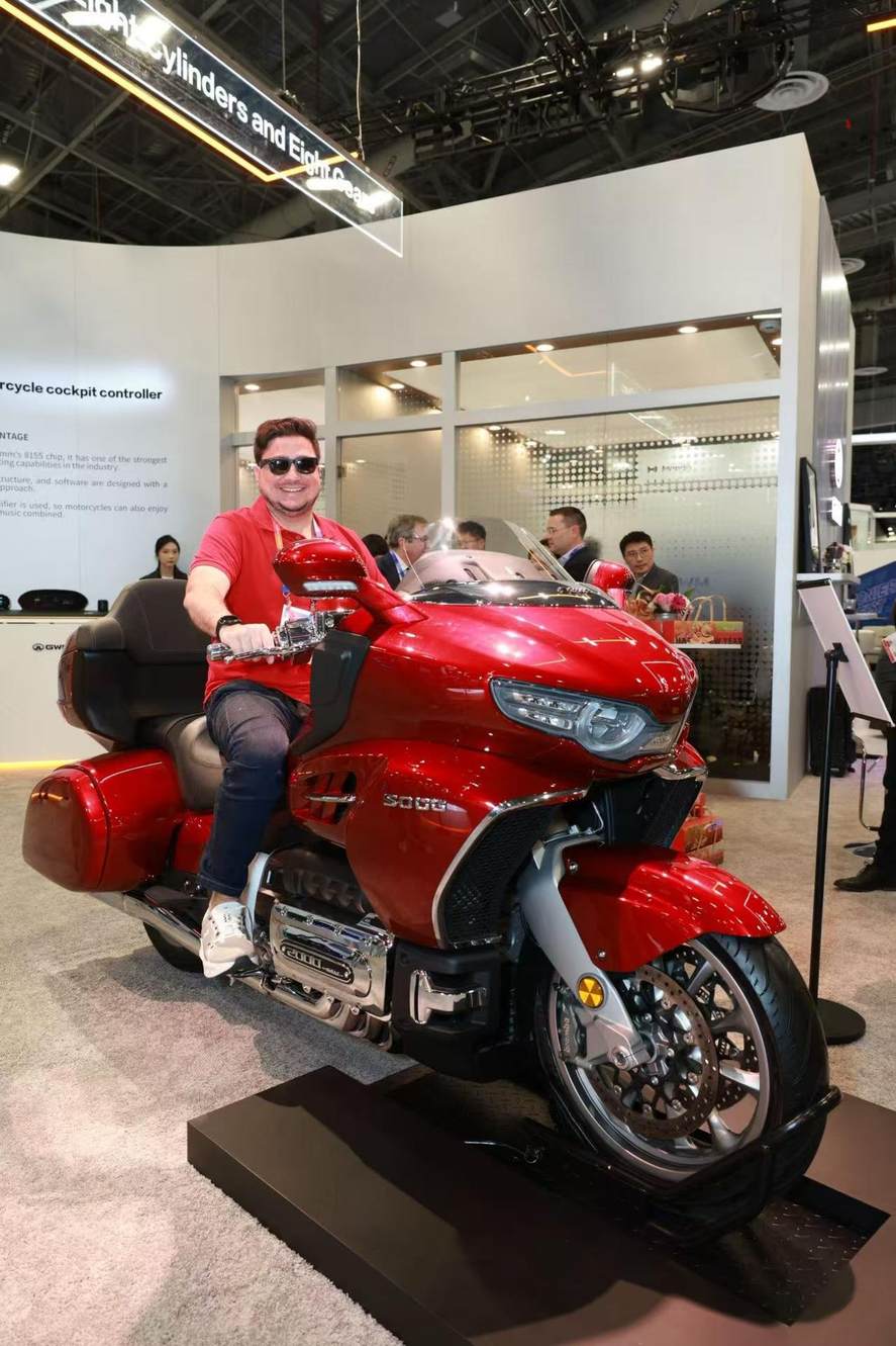 長城汽車登陸CES 2025,刷新世界對中國車企科技實(shí)力新認(rèn)知