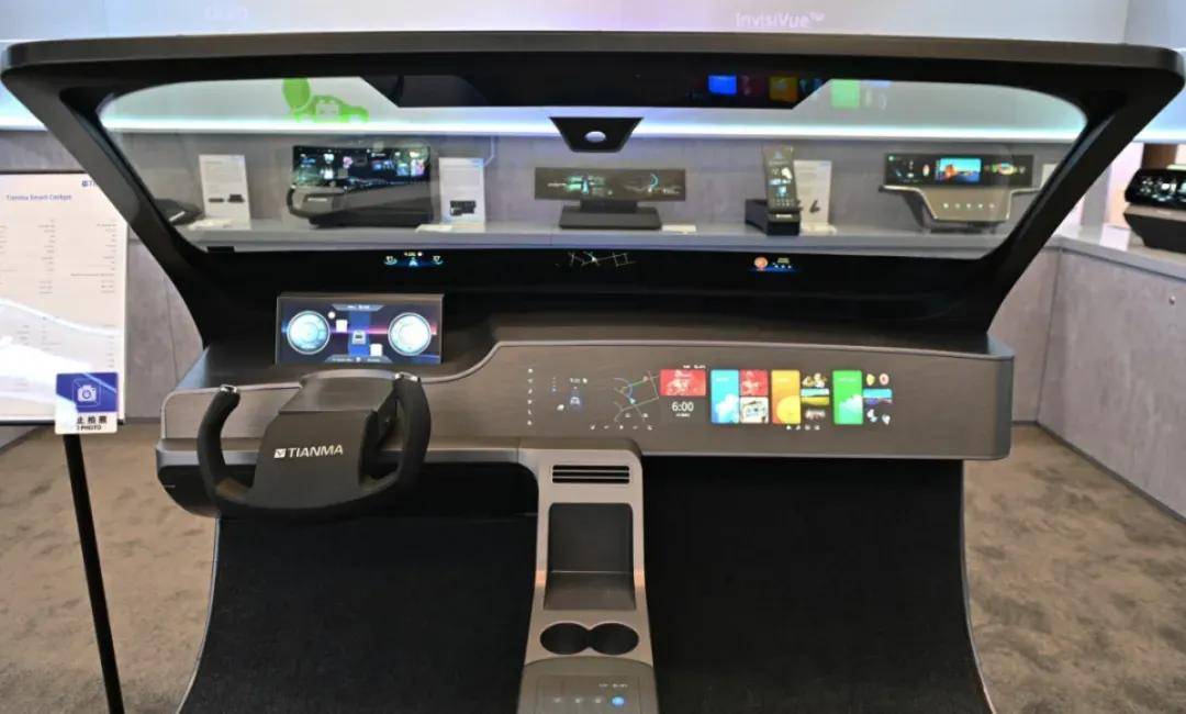 CES 2025上的車(chē)載顯示變革