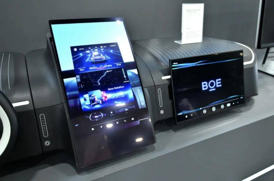 CES 2025上的車(chē)載顯示變革