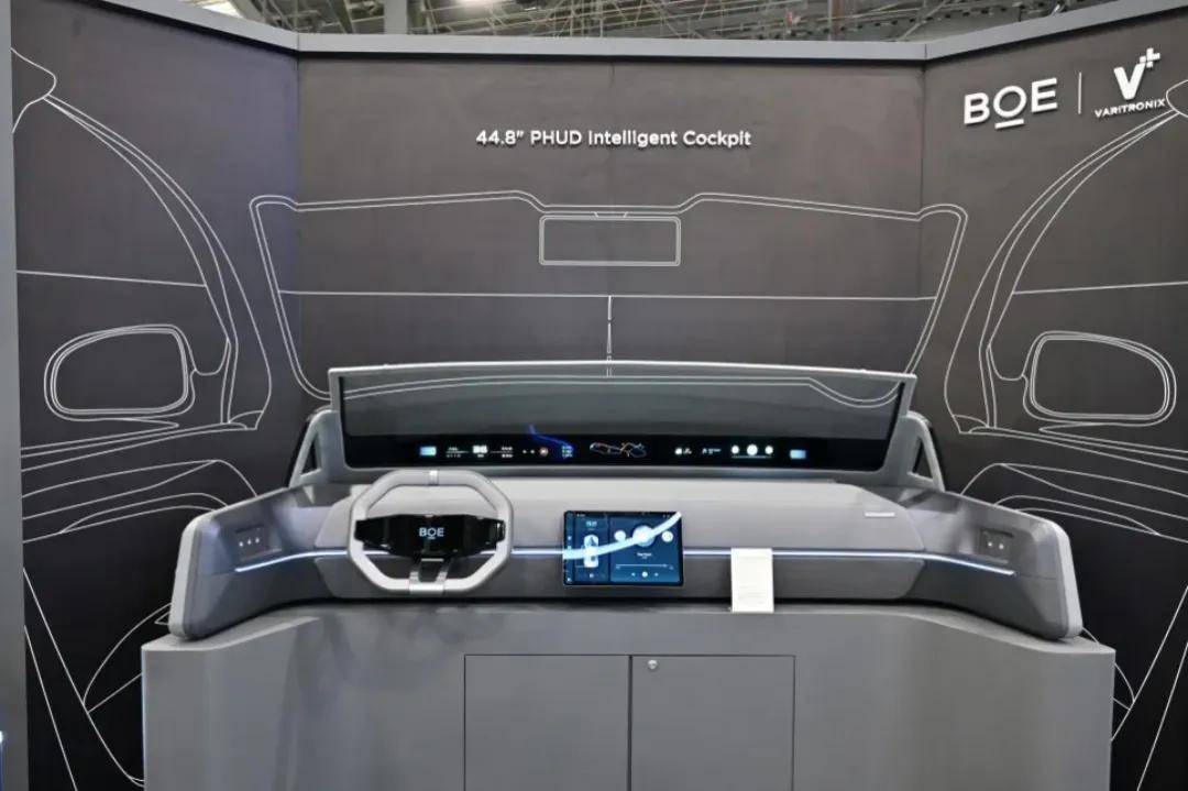 CES 2025上的車(chē)載顯示變革