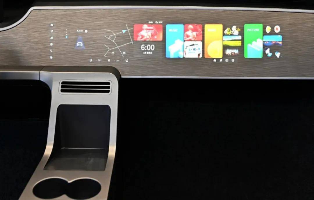 CES 2025上的車(chē)載顯示變革